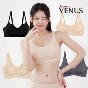 (15%쿠폰) 비너스 외 심리스 누디 무봉제 브라 노와이어 브래지어 에어로쿨 메쉬 여자 여성 속옷