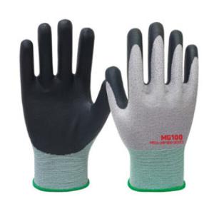 메가그립 MG-100 10켤레 사계절용 NBR 코팅 작업용 장갑 등산 낚시 자전거 반코팅 신상품 +