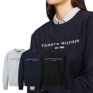 (15+4%)남녀공용 타미힐피거 맨투맨 자수로고 스웻셔츠 시즌오프 기간 한정 특가 이벤트