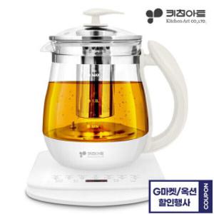 무선 전기포트/커피포트/보온포트/대용량 1.7L 주전자 EIA-E15 화이트 블랙