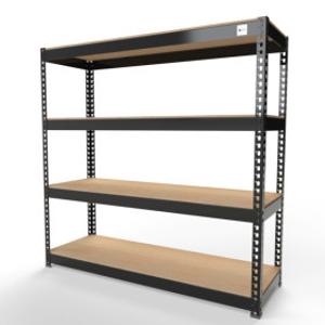 울트라랙 철제선반 경량랙 무볼트 조립식 앵글 진열 랙 베란다 팬트리 다용도 수납 창고