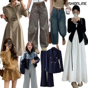 패션라인 5900~봄셔츠/자켓/슬랙스/원피스/맨투맨/데님/니트/팬츠/블라우스/세트/롱티셔츠/반팔/긴팔/정장