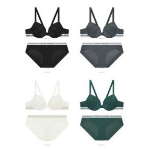 (신세계 사우스시티)에센셜 아웃밴드 와이어브라/햄팬티세트 4종택1OWBR791