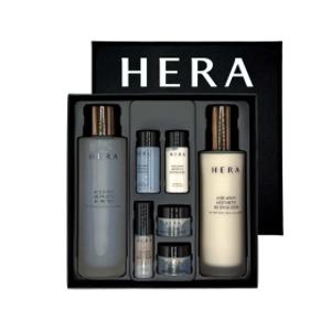 헤라 에이지어웨이 에스테틱 2종 기획세트 부모님 명절 생일 선물 최신제조 쇼핑백 선택 가능