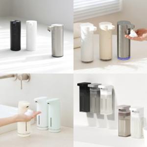 무아스 욕실 자동 손세정기 디스펜서 핸드워시 주방세제 버블타입 거품타입 젤타입  모음전