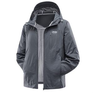 지프스피릿 JEEP SPIRIT 남여공용 자외선차단 드라이쿨 후드집업 래시가드 자켓 1909