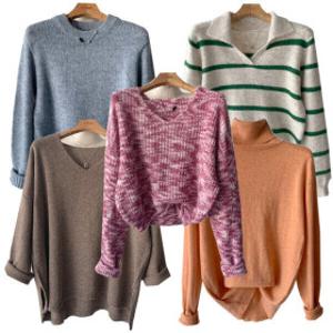 (20%+10%) 너의지금 국내니트 신상특가/브이넥/여성/루즈핏/여자/박스/롱/오버핏/봄/따뜻/가디건