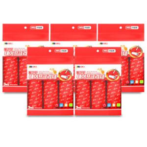 펫전용 테이프클리너 리필15입/ 리벤스 돌돌이 사선컷팅 빨간맛