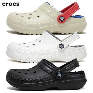 크록스 바야 클래식 라인드 클로그 털크록스 남성 여성 아동 겨울 샌들 슬리퍼 방한화