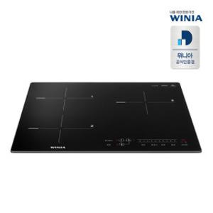 위니아 인덕션 전기레인지 3구 EEI33ASDSBS01 빌트인 국내생산 자가설치 택배발송