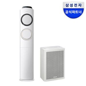 스마일 3만+체감가 108만 삼성 AI Q9000 스탠드형 에어컨 AF60F17D11BS 56.9㎡ 전국기본설치포함