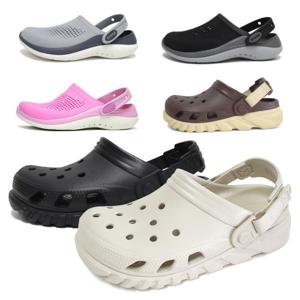 크록스 듀엣맥스2 성인 남녀 커플 비치 신발 캐주얼화 샌들 스포츠샌들 학생용실내화 사무용슬리퍼