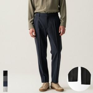 (28~40숏/기본) 남자 스판 슬랙스 구김 방지 정장 바지 팬츠 빅사이즈 4컬러 7712-8812