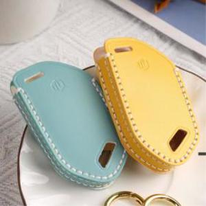 더뉴 카니발 모닝 스마트키 가죽케이스 차키커버 여성