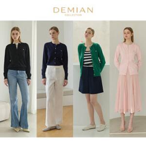 데미안(DEMIAN) 26SS 아뜰리에 소프트 에센셜 가디건 4종 (라운드넥)
