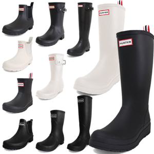 헌터 레인부츠 오리지널 플레이 숏 톨 롱 첼시 웰링턴 폴더블 장화 레인부츠 모음