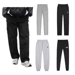 나이키 뉴발란스 푸마 언더아머 트레이닝 바지 긴바지 트레이닝복 조거 학교 체육복