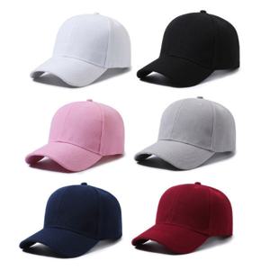 무지 볼캡 야구모자 남성 여성 커플 캡모자