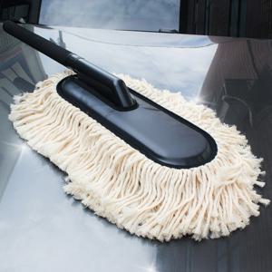 100% 국산 자동차 먼지털이개 특대형 오일발린 차량 먼지떨이개 먼지제거 탁월한