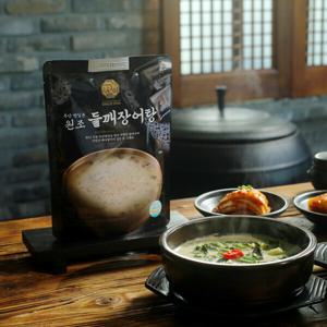 몸보신 들깨 장어탕 얼큰 들깨장어탕 부산 범일동 원조 국내산 장어 8인분 (들깨4인분+얼큰들깨4인분)