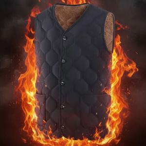 남성 여성 경량 골프 등산 융털 베스트 퀼팅 남자 패딩조끼