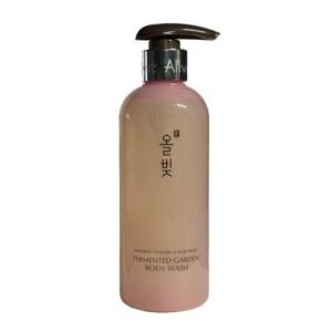 리엔케이 올빚 발효 가든 바디워시 발효 보습으로 촉촉한 샤워