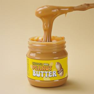 이선별 넛토피아 무첨가 무가당 땅콩버터 200g x 4병 땅콩 100% 맛도 좋고 가격도 좋은