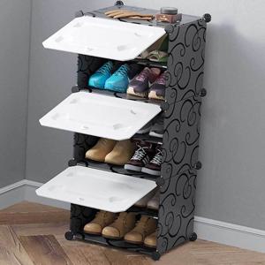 현관신발장 조립식신발장 DIY신발장 그레이 신발정리대