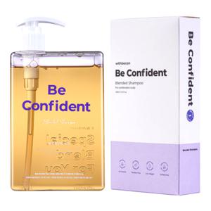 위드비컨 비컨피던트 탈모샴푸 기능성 탈모완화샴푸 360ml + 50ml 여행용샴푸 증정