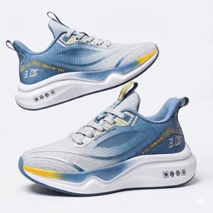 봄 여름 남자 메쉬 운동화 에어쿠션 학생 스니커즈 러닝 조깅 신발 워킹화