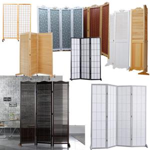 이동식파티션/에어컨가리개/탈의실칸막이/원목파티션 지지대동봉