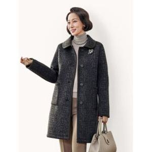 마담엘레강스 하프클럽/오드리 바인딩 소프트 코트 K233CT02