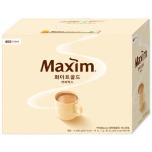 동서 맥심 화이트골드 커피믹스 400T