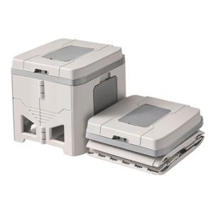 신형 캠핑용 휴대용 캠핑 변기 노지 차박 야외 이동식 간이 접이식 화장실 변기+응고제+봉투+파우치