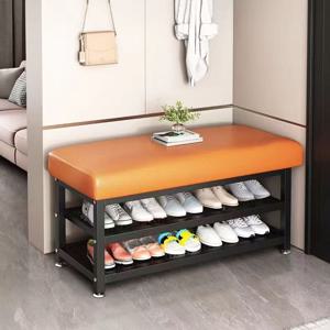 철제 현관 벤치 신발장 신발 수납선반 수납장