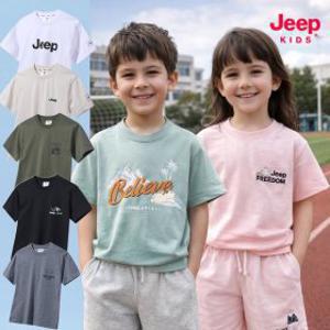 (신세계 사우스시티)(지프키즈) 지프 스몰 반팔티 KQ2TSU092.091.591외7종 택1