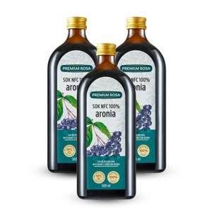 아로니아 원액 100% 500ml 3병 폴란드 직수입