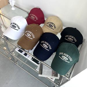 볼캡 여성 야구모자 캡모자 면 성인 모자 IY-CAP1