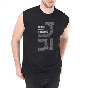 CMT 나염 쿨나시 민소매 티셔츠