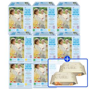 매직 슈퍼슬림 밴드기저귀 소형 4팩+4팩 20매x8팩 총 160매 + 추가 GIFT