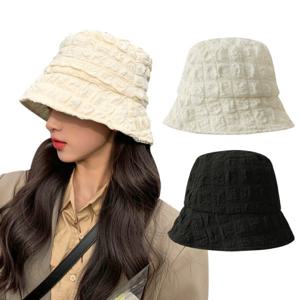여성 여름 버킷햇 벙거지모자 햇빛가리개