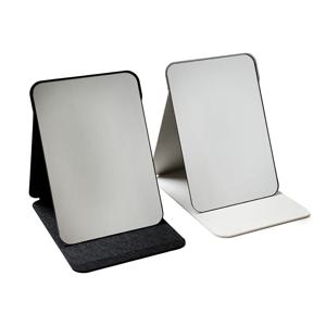 사각 접이식 탁상 거울/화장대/책상/메이크업/여행용/휴대용/각도조절/대형/탁상용/학생/화장/미러/스탠드
