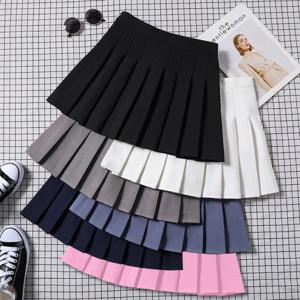 A라인 플리츠 미니스커트 주름스커트 여성 테니스 치마 ODM-SKIRT2