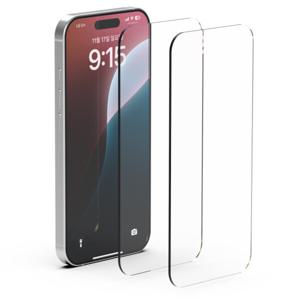 1+1 아이폰 갤럭시 지문인식 강화유리 액정보호필름 아이폰17 16 15 14 13 12 프로 S26 25 엣지 24 23 22