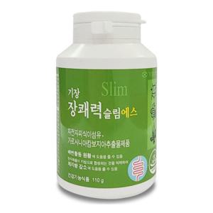 기장 장쾌력 슬림에스 쾌변 다이어트 차전자피 효소 식이섬유 10일분 1통 (110g)
