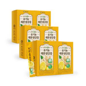 유기농 레몬생강즙 20g 14포 6박스