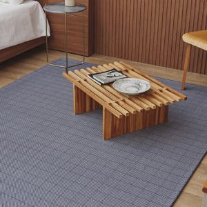 먼지없는 방수 사이잘룩 러그 거실 체크 안마의자매트 카페트