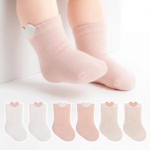 스위트 포인트 골지양말 3족세트(신생아부터-5세)