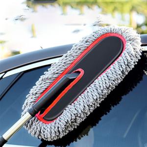 1+1 차량용 초극세사 먼지털이개 먼지털이 먼지떨이 1+1