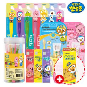 신학기 칫솔치약 모음전 옵션마다 (본품)뽀로로 어린이 저불소 치약 70g 추가증정